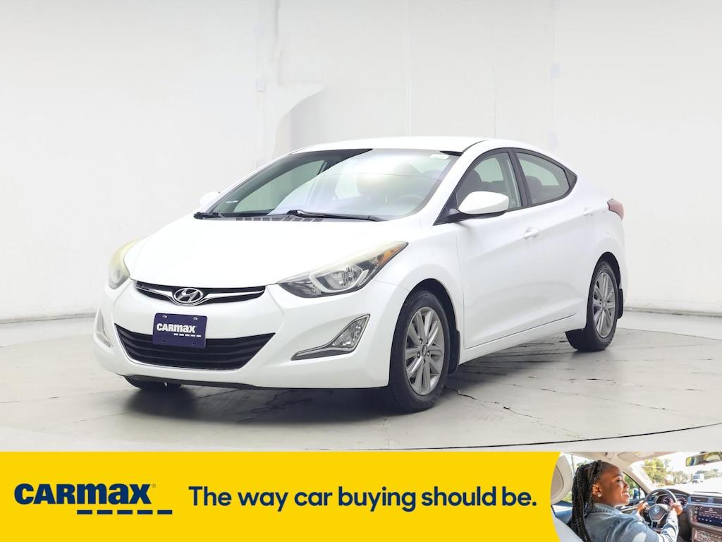 used 2016 Hyundai Elantra car, priced at $14,599