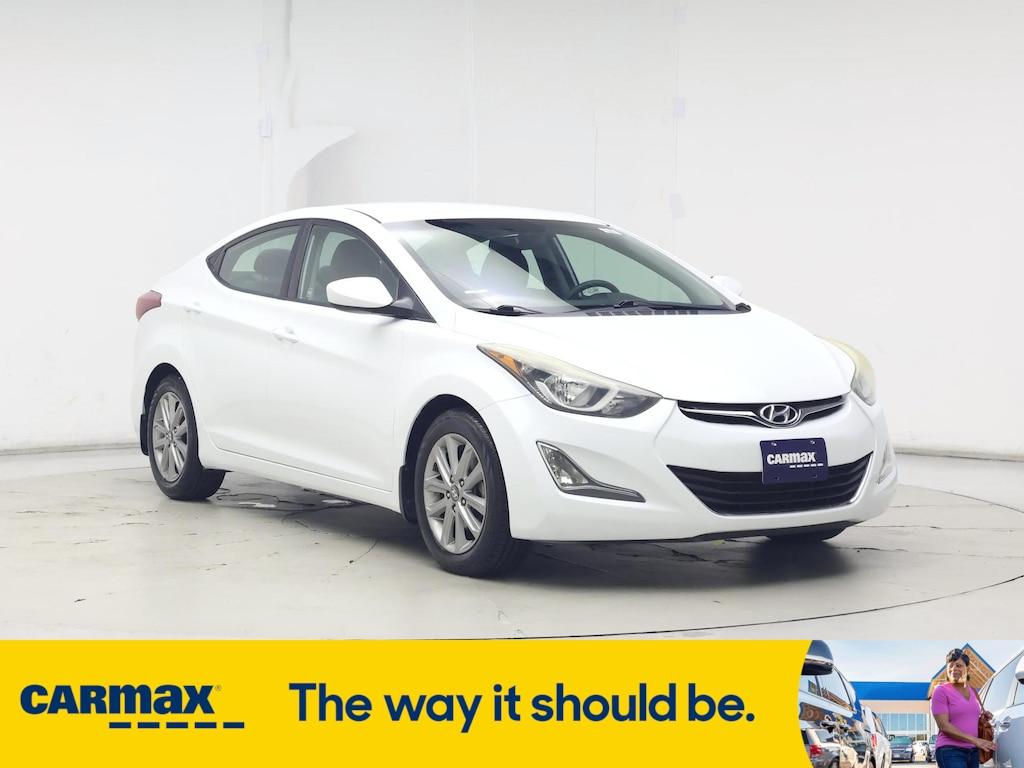 used 2016 Hyundai Elantra car, priced at $14,599