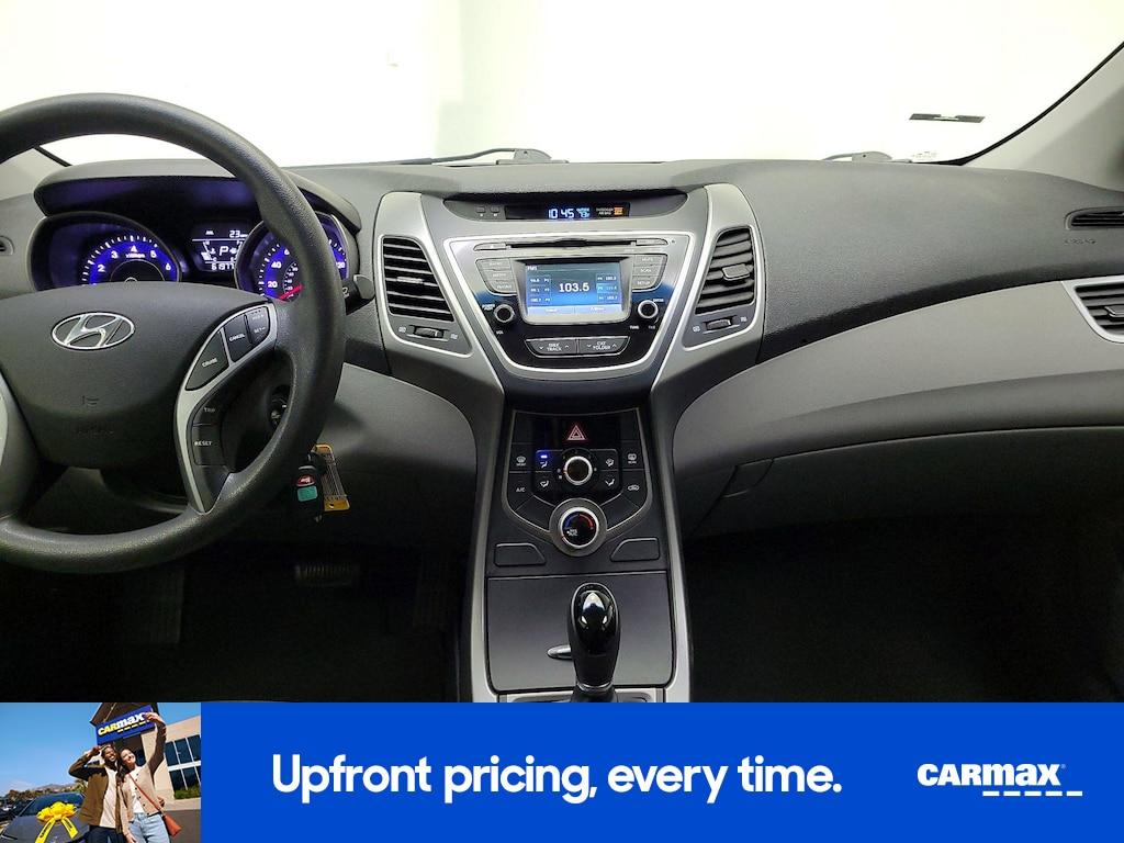used 2016 Hyundai Elantra car, priced at $13,998