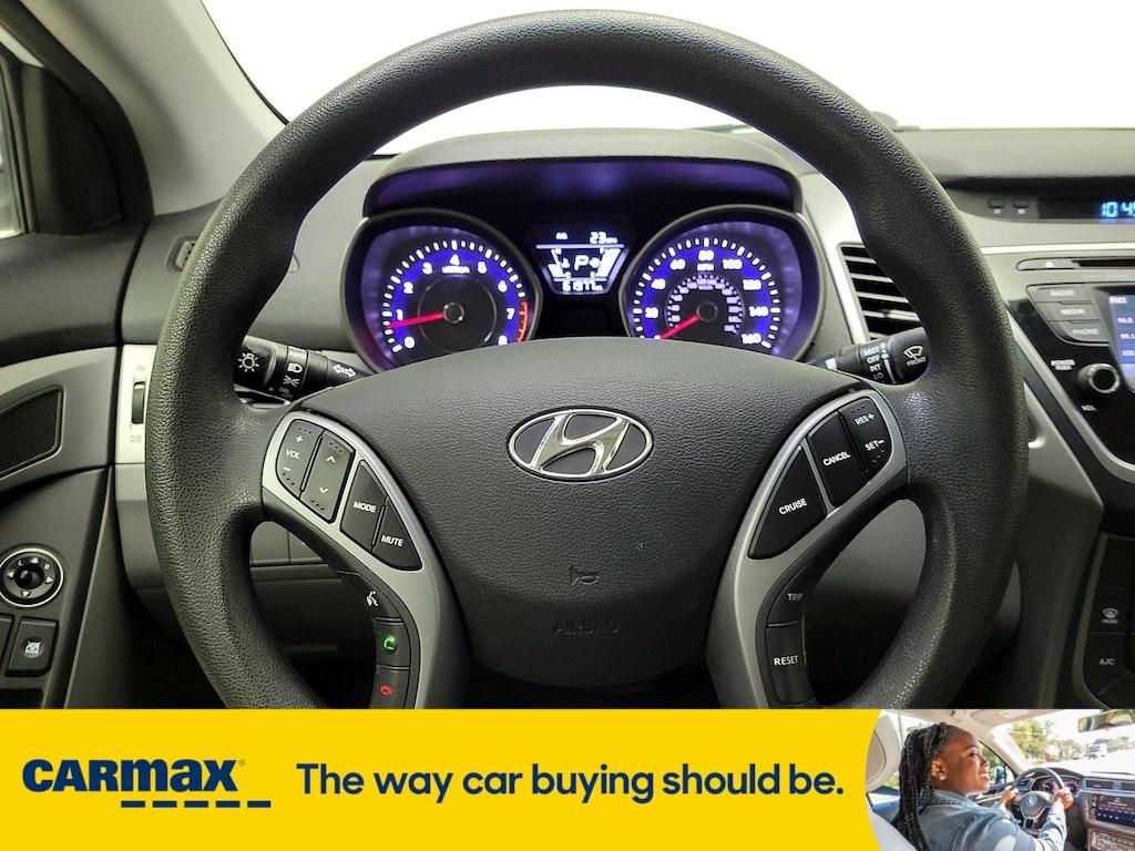 used 2016 Hyundai Elantra car, priced at $14,599