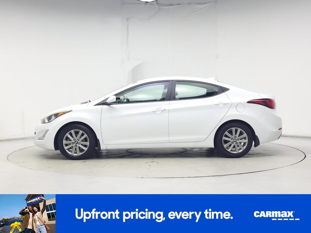 used 2016 Hyundai Elantra car, priced at $13,998