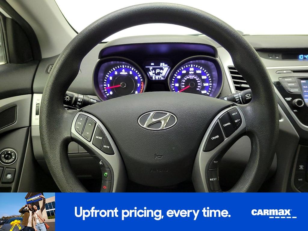 used 2016 Hyundai Elantra car, priced at $13,998