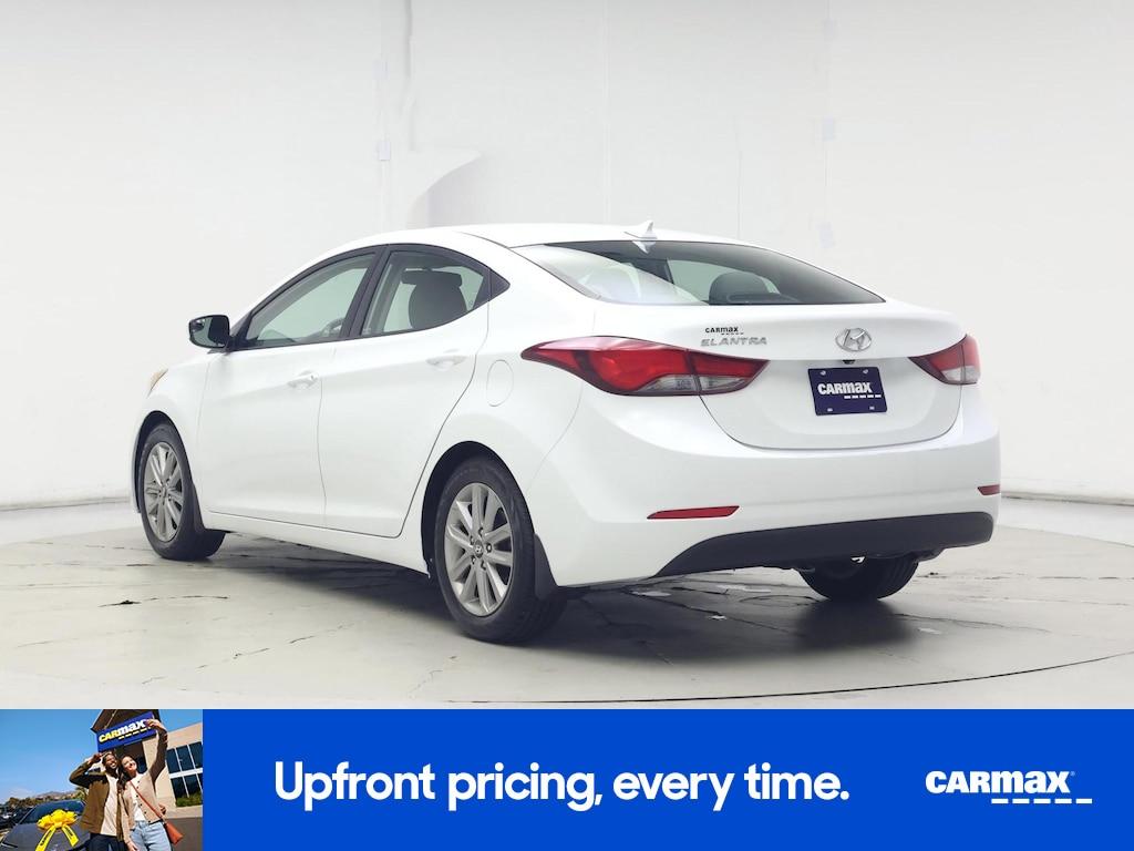 used 2016 Hyundai Elantra car, priced at $13,998
