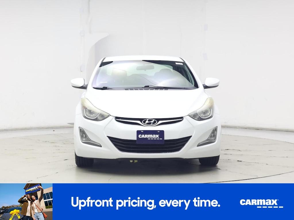 used 2016 Hyundai Elantra car, priced at $13,998