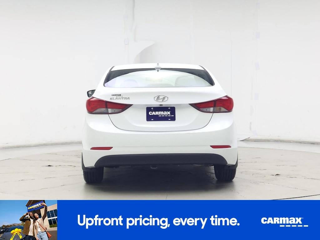 used 2016 Hyundai Elantra car, priced at $13,998