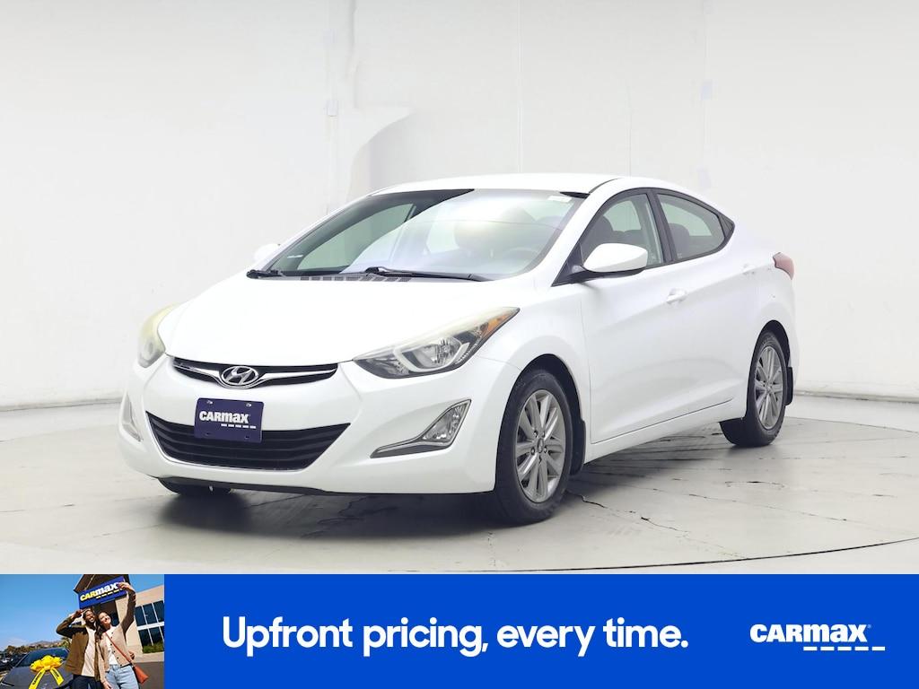 used 2016 Hyundai Elantra car, priced at $13,998
