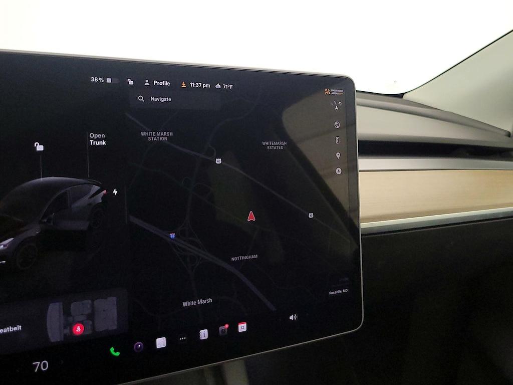 used 2022 Tesla Model Y car, priced at $33,998