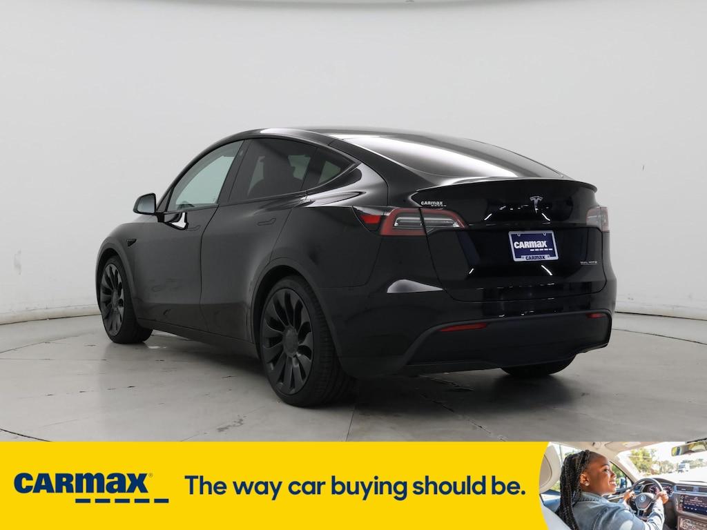 used 2022 Tesla Model Y car, priced at $33,998