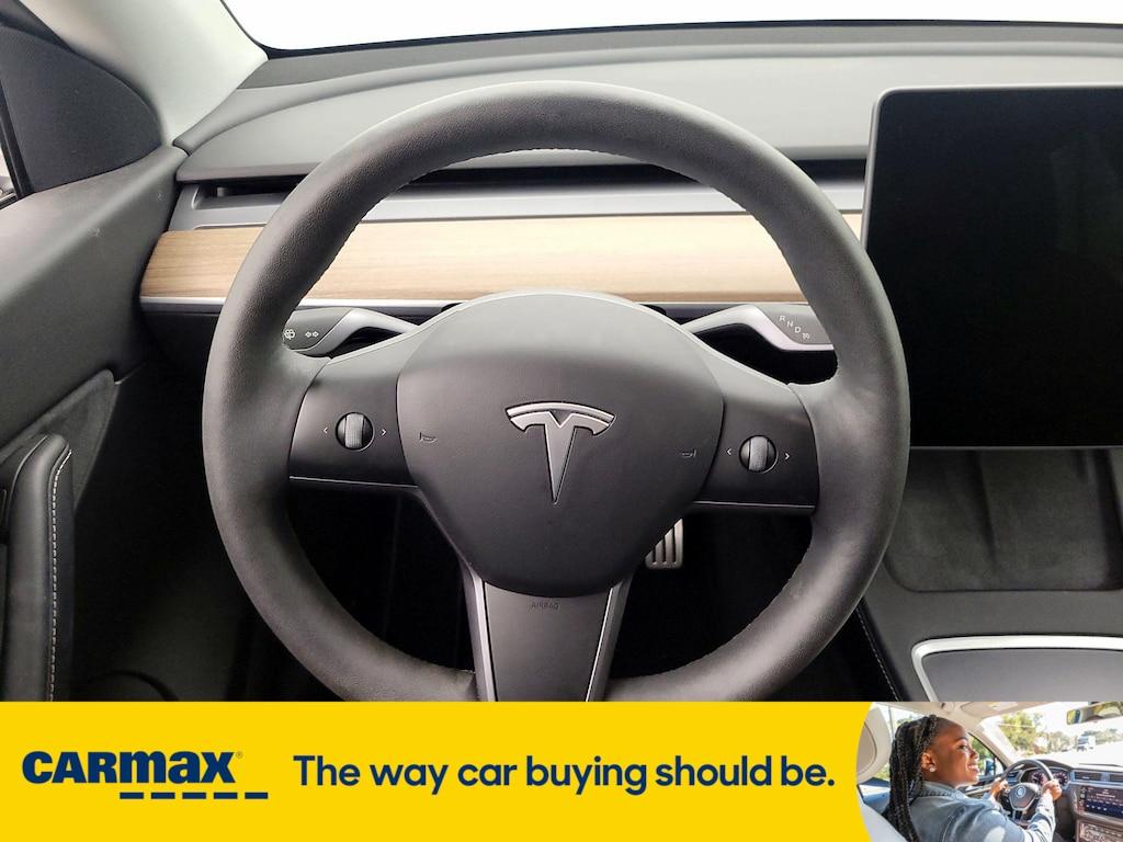 used 2022 Tesla Model Y car, priced at $33,998