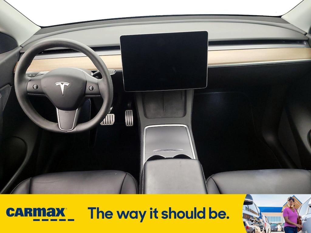 used 2022 Tesla Model Y car, priced at $33,998