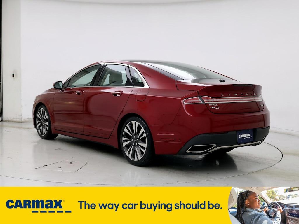 used 2017 Lincoln MKZ Hybrid car, priced at $19,998