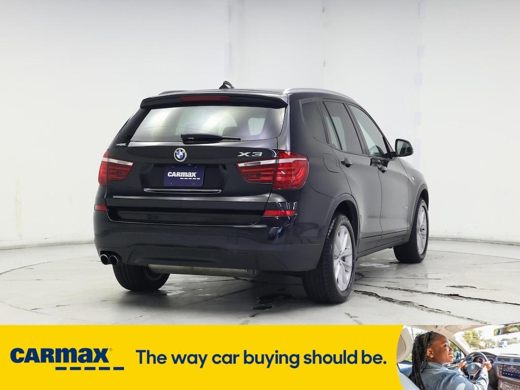 used 2017 BMW X3 car, priced at $22,998