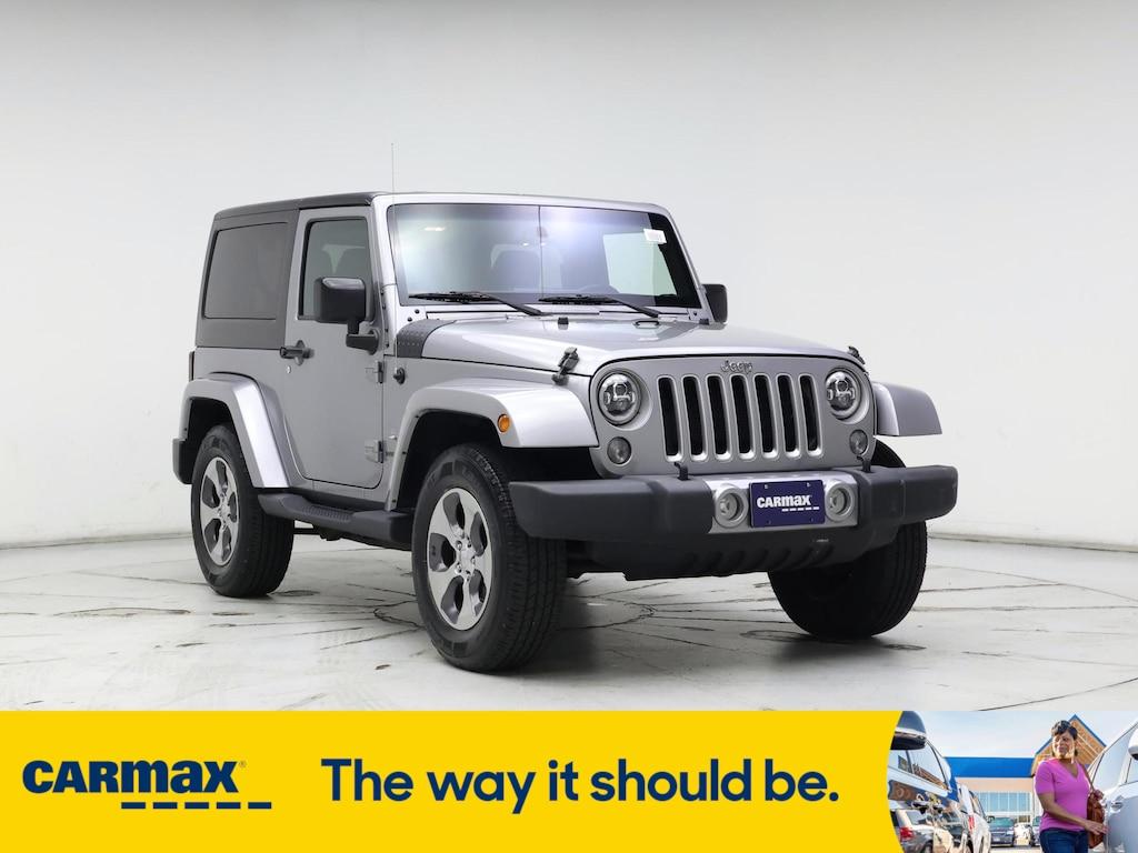 used 2016 Jeep Wrangler car, priced at $21,998