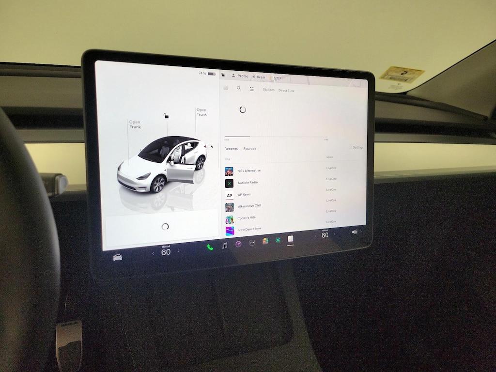 used 2023 Tesla Model Y car, priced at $34,998