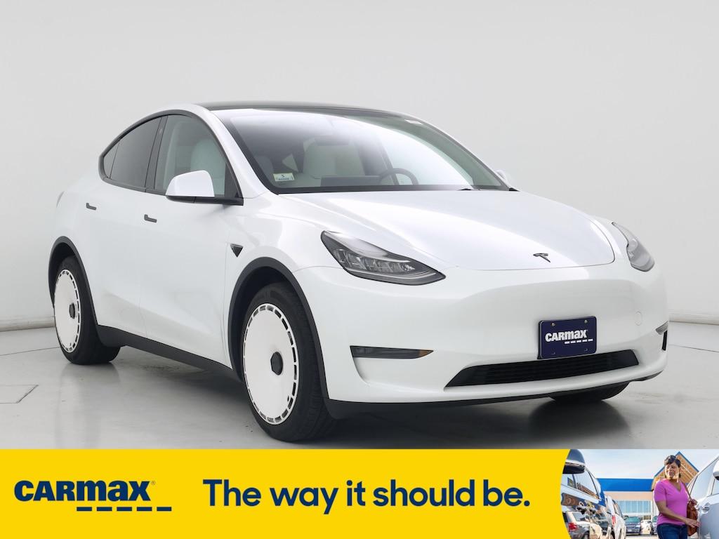 used 2023 Tesla Model Y car, priced at $34,998