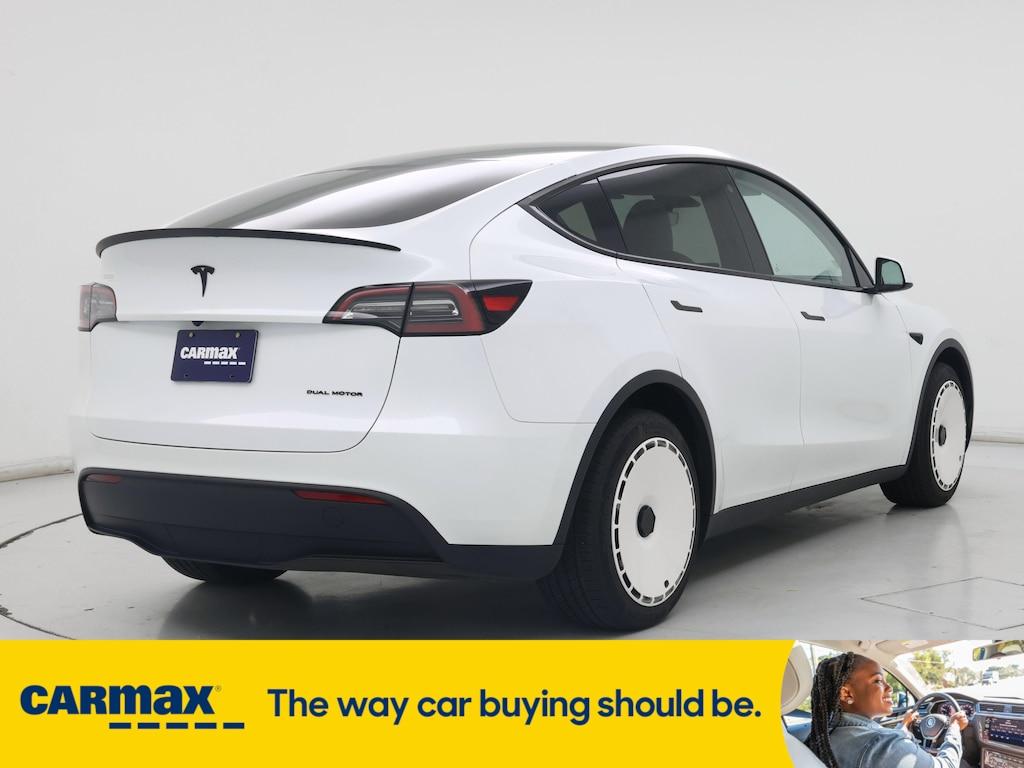 used 2023 Tesla Model Y car, priced at $34,998