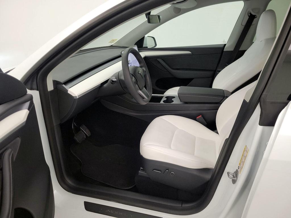 used 2023 Tesla Model Y car, priced at $34,998