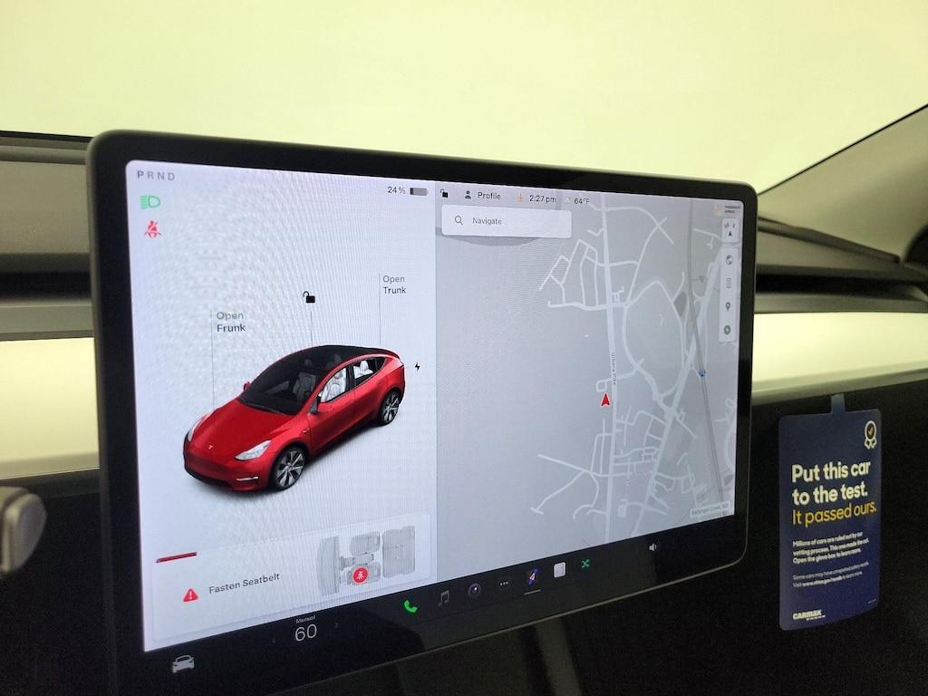 used 2021 Tesla Model Y car, priced at $29,998