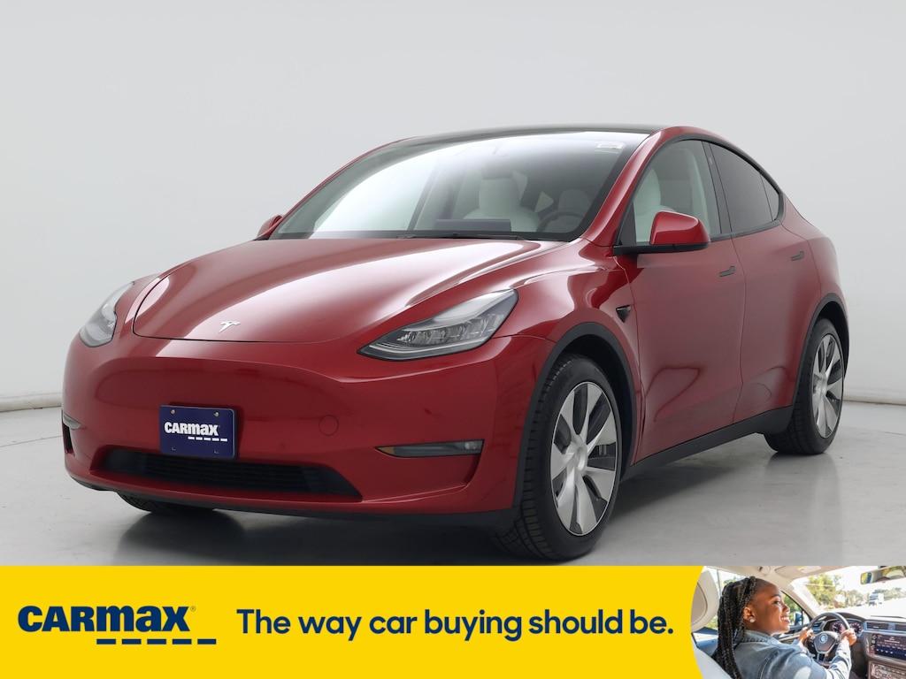 used 2021 Tesla Model Y car, priced at $29,998