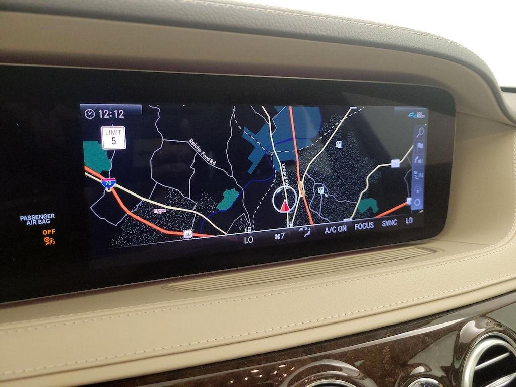 used 2019 Mercedes-Benz S-Class car, priced at $50,998