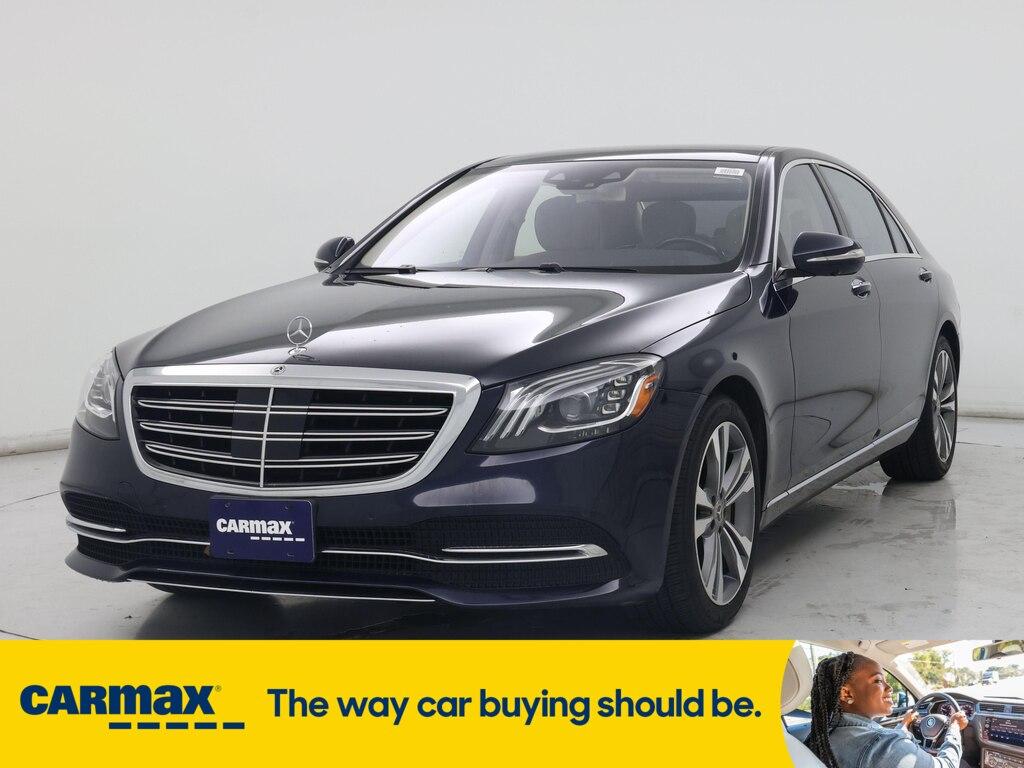 used 2019 Mercedes-Benz S-Class car, priced at $50,998