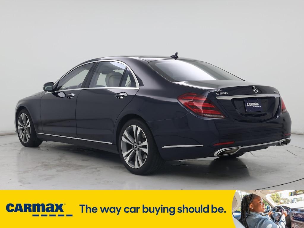 used 2019 Mercedes-Benz S-Class car, priced at $50,998