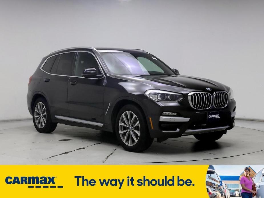 used 2019 BMW X3 car, priced at $29,998