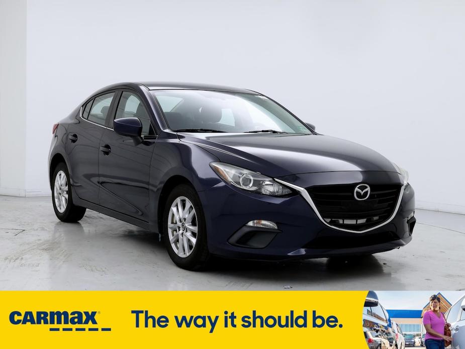 used 2016 Mazda Mazda3 car, priced at $14,599