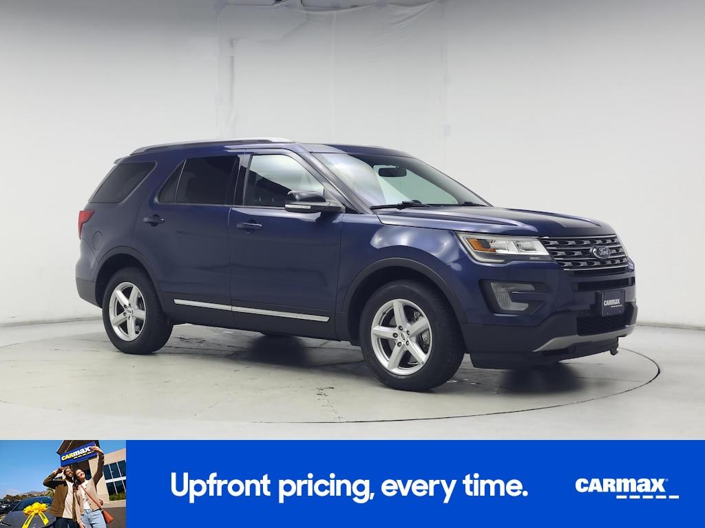 used 2017 Ford Explorer car, priced at $17,998