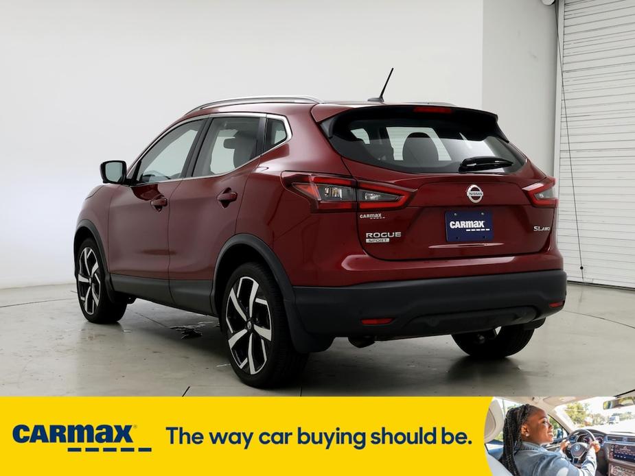 used 2021 Nissan Rogue Sport car, priced at $23,998