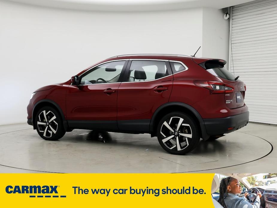 used 2021 Nissan Rogue Sport car, priced at $23,998