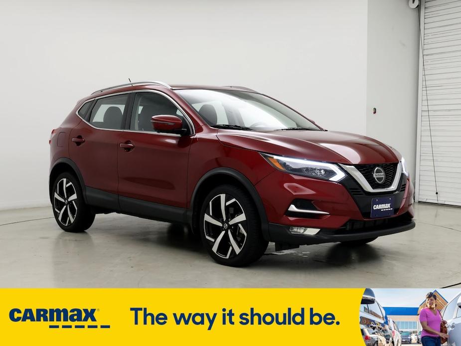 used 2021 Nissan Rogue Sport car, priced at $23,998