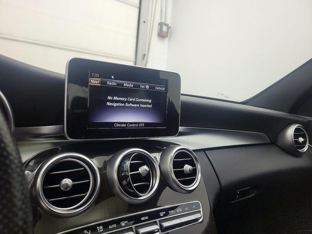 used 2018 Mercedes-Benz C-Class car, priced at $19,998