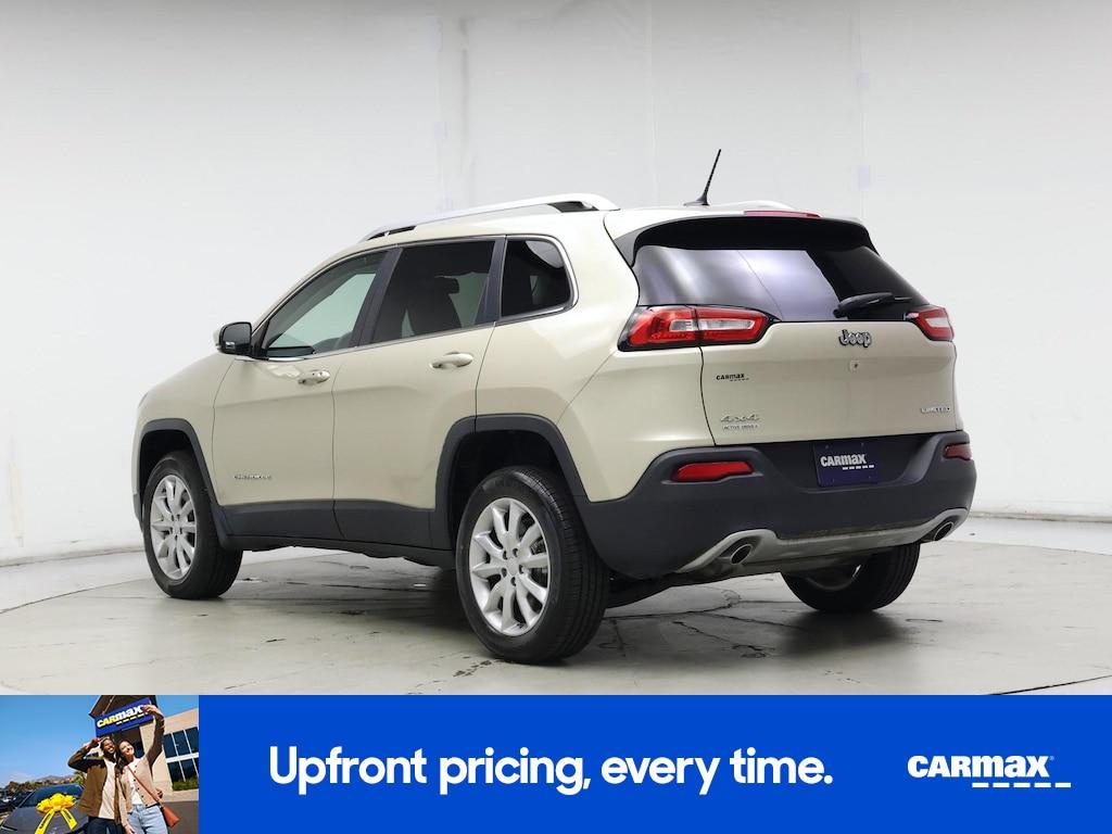 used 2014 Jeep Cherokee car, priced at $16,998