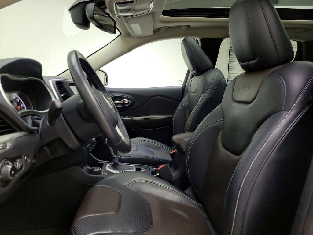 used 2014 Jeep Cherokee car, priced at $16,998