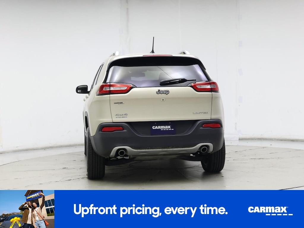 used 2014 Jeep Cherokee car, priced at $16,998