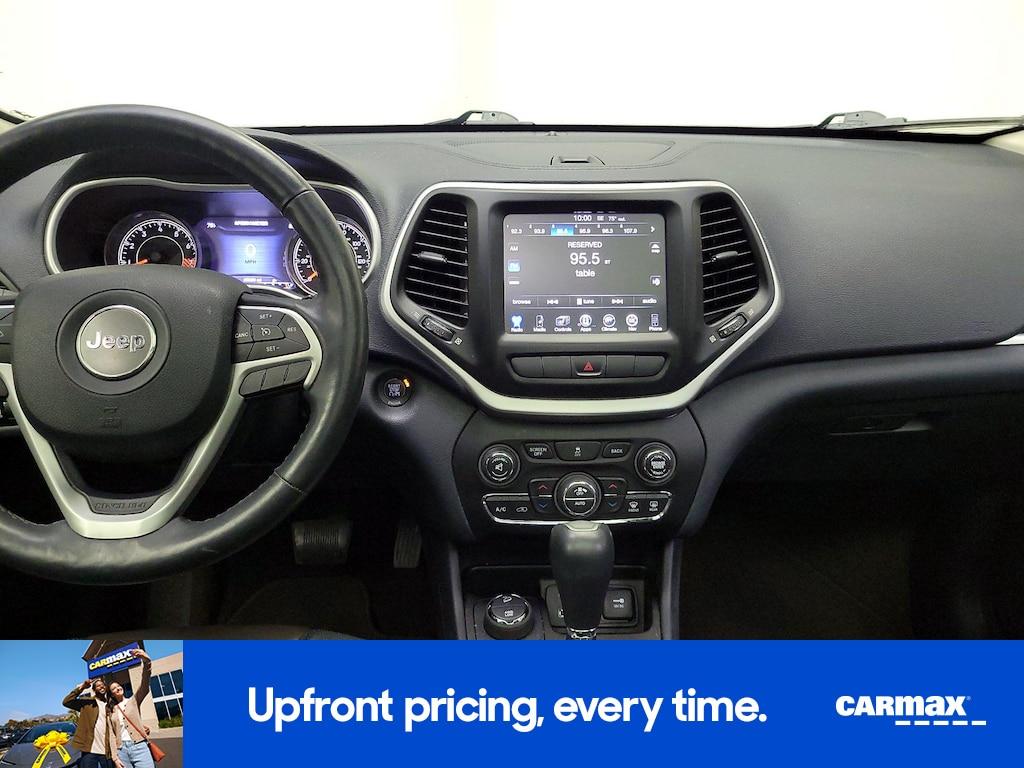 used 2014 Jeep Cherokee car, priced at $16,998