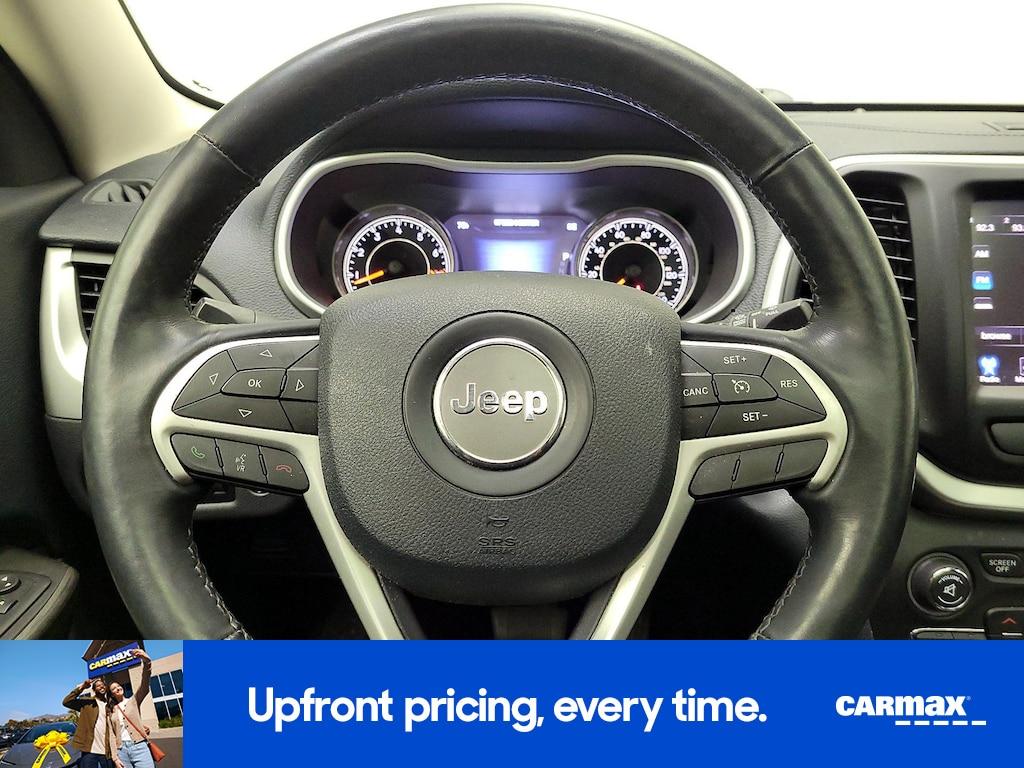 used 2014 Jeep Cherokee car, priced at $16,998