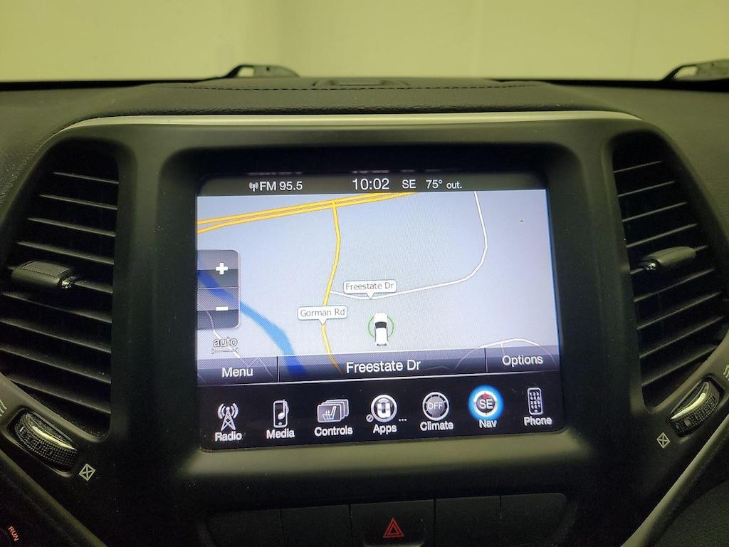 used 2014 Jeep Cherokee car, priced at $16,998