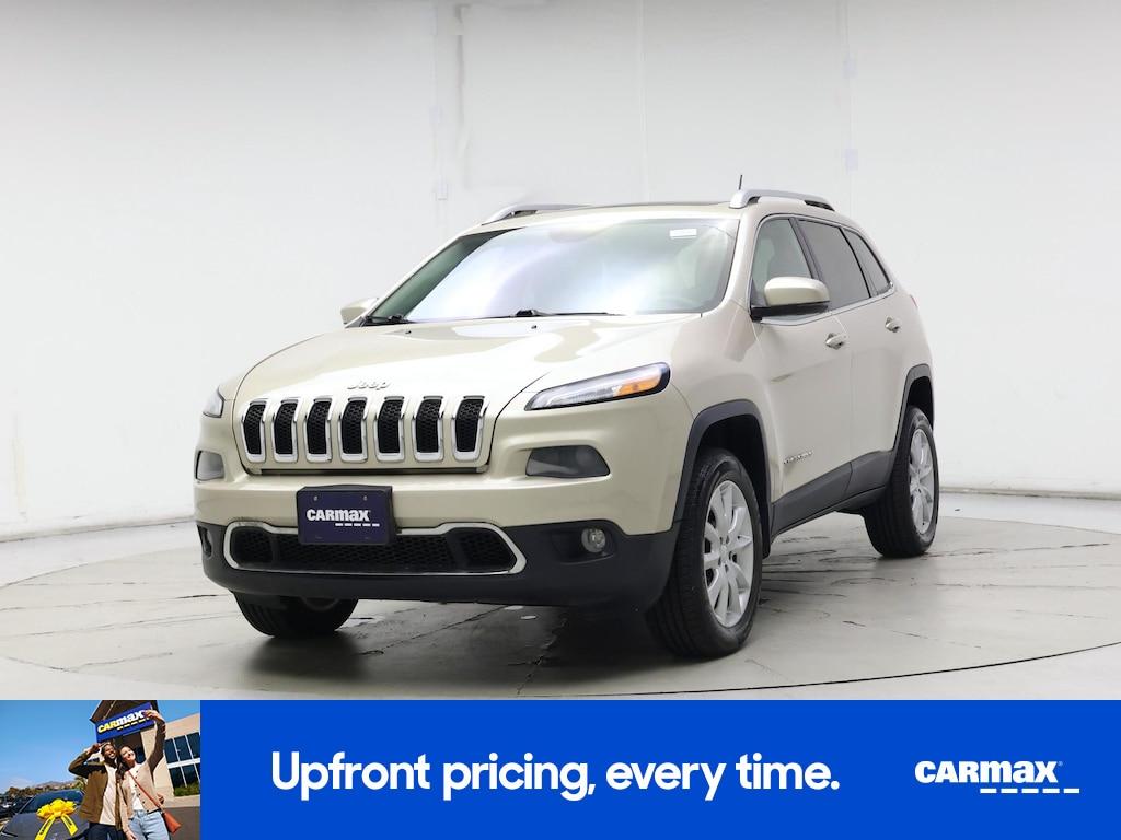 used 2014 Jeep Cherokee car, priced at $16,998