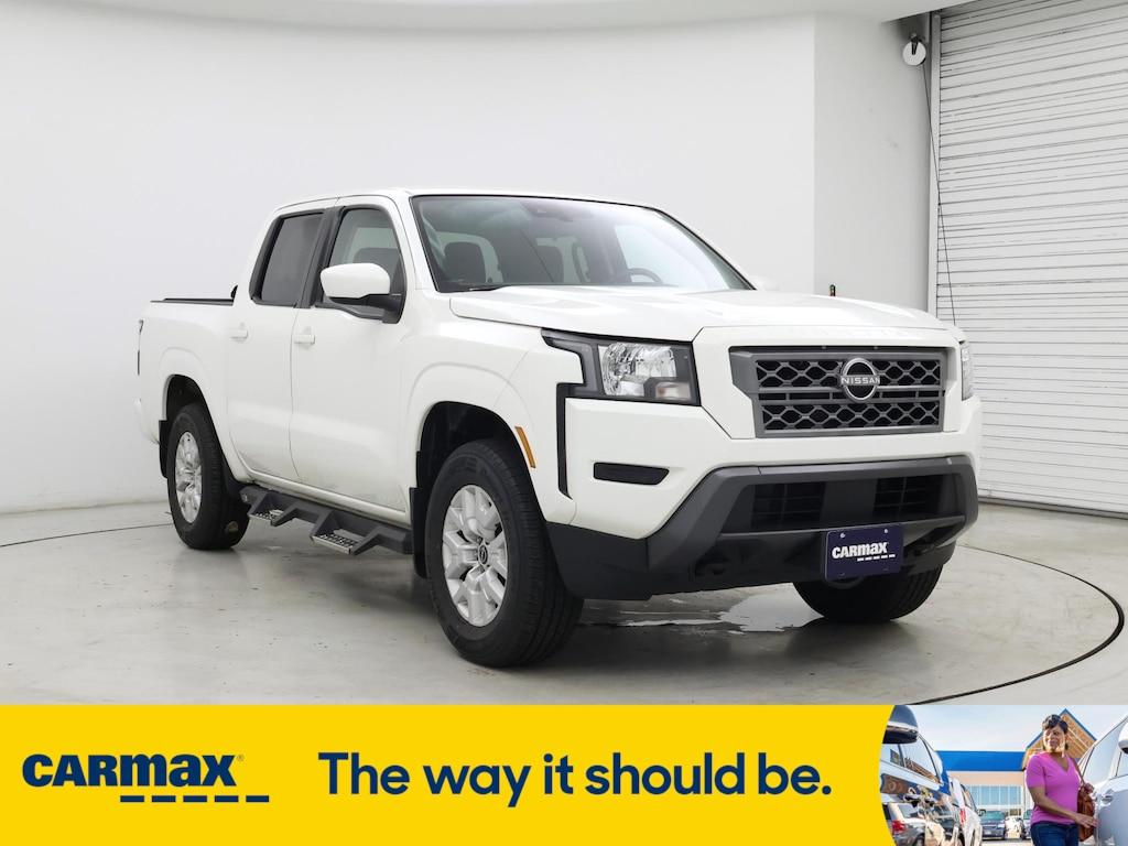 used 2022 Nissan Frontier car, priced at $29,998