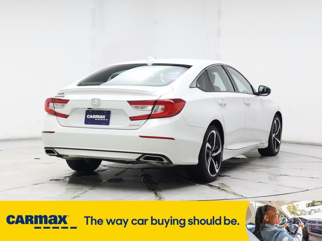 used 2019 Honda Accord car, priced at $23,998