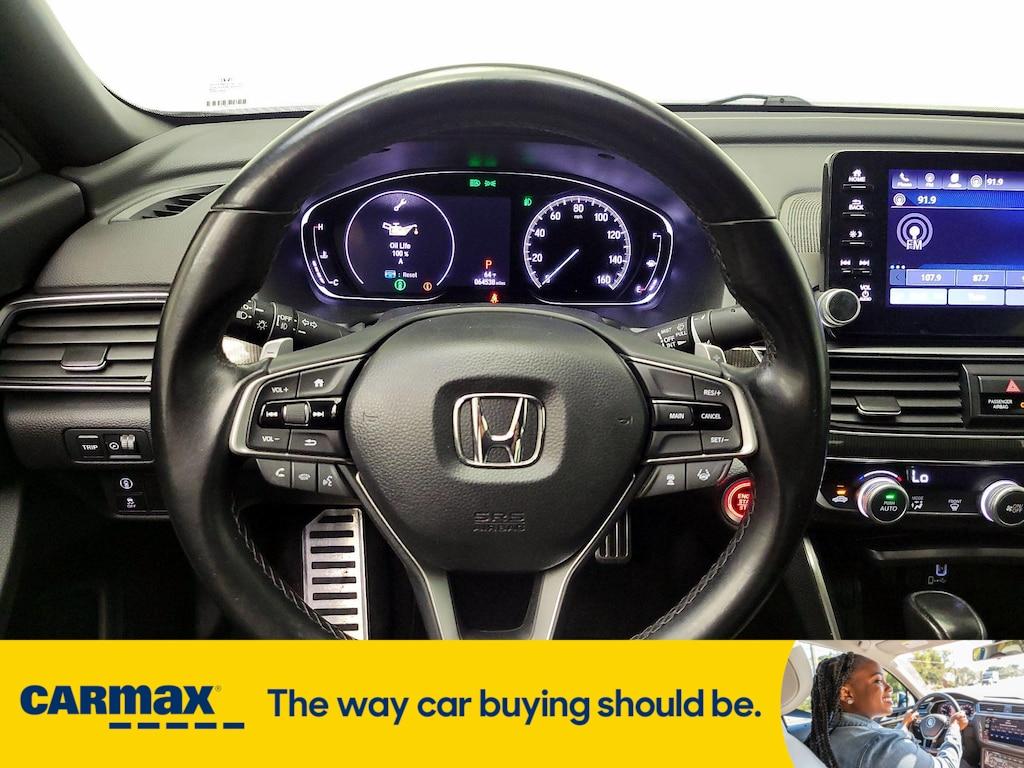 used 2019 Honda Accord car, priced at $23,998