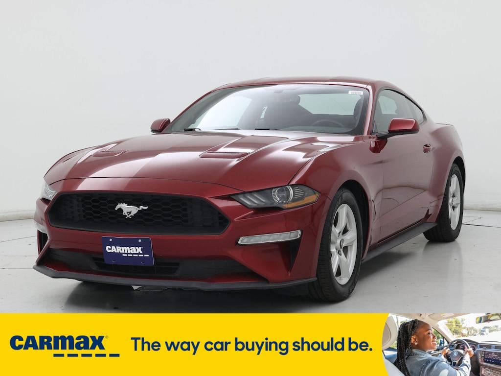 used 2019 Ford Mustang car, priced at $22,998