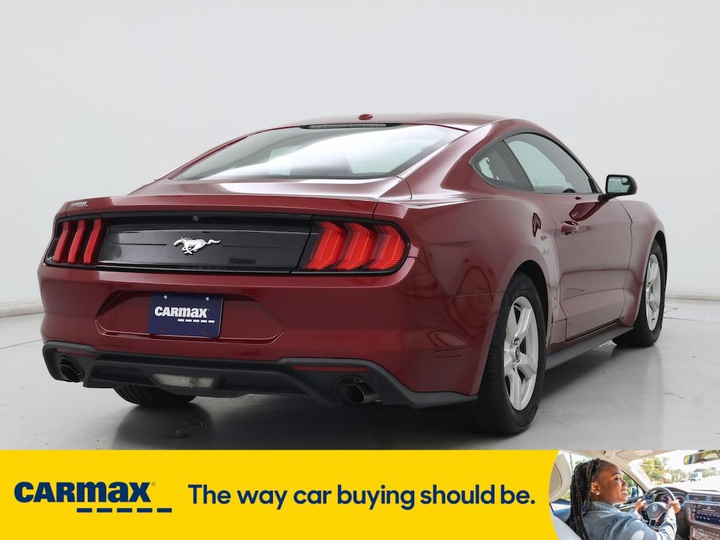 used 2019 Ford Mustang car, priced at $22,998