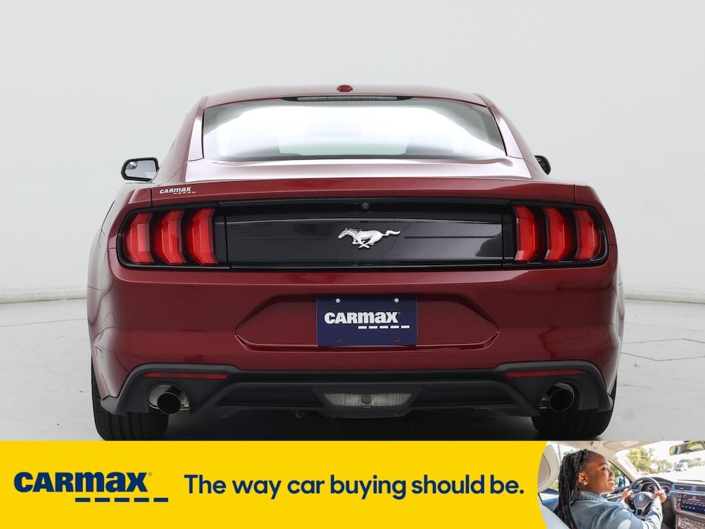 used 2019 Ford Mustang car, priced at $22,998