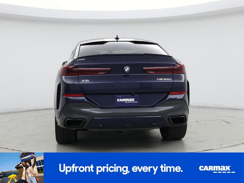 used 2021 BMW X6 car, priced at $55,998