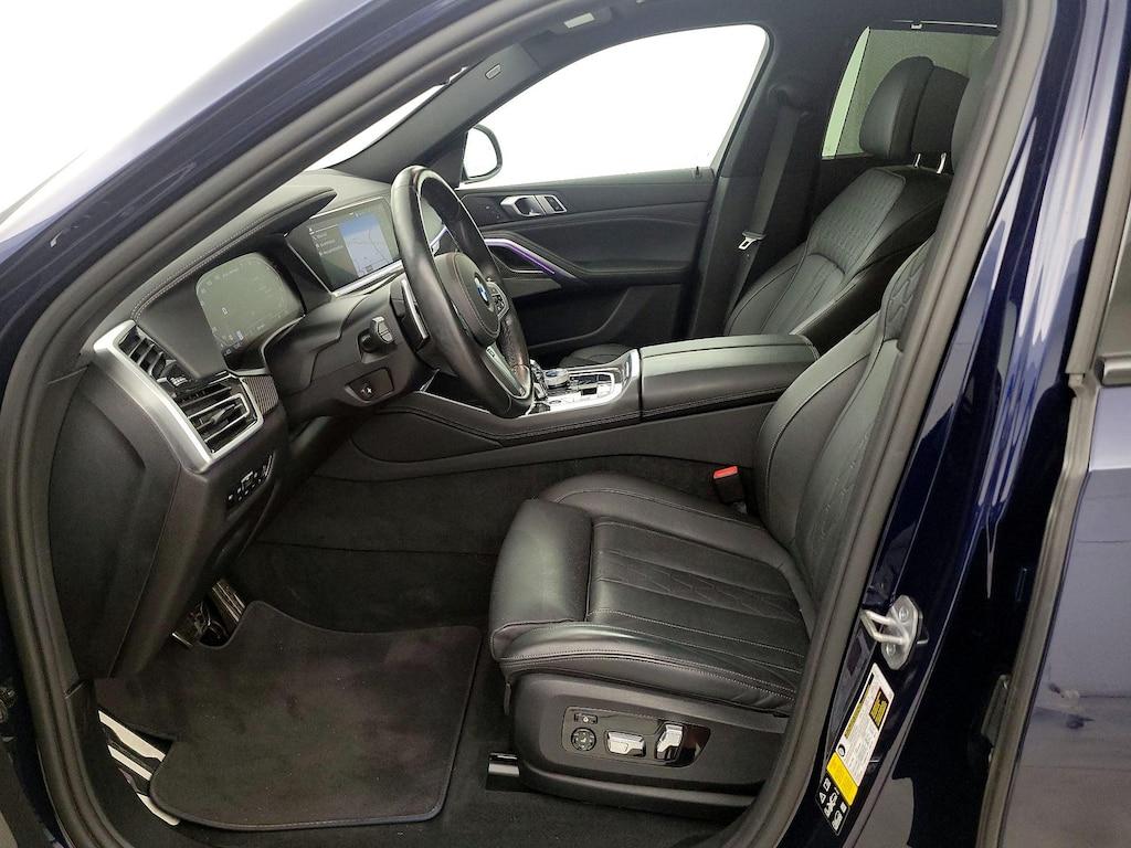 used 2021 BMW X6 car, priced at $55,998