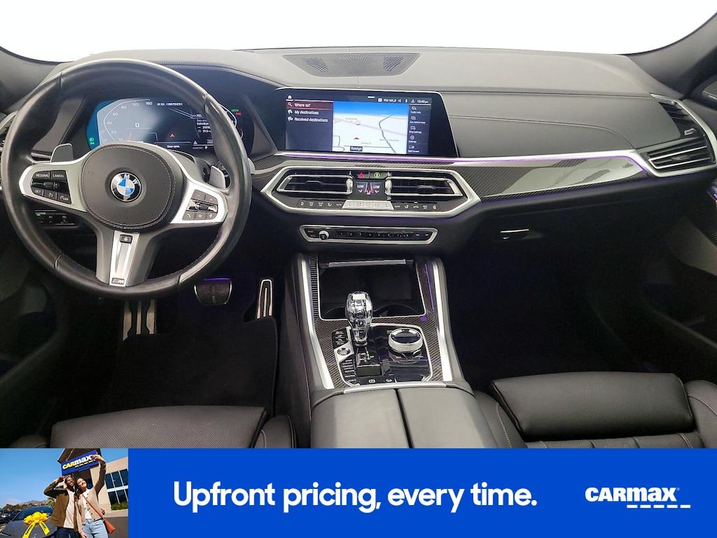 used 2021 BMW X6 car, priced at $55,998
