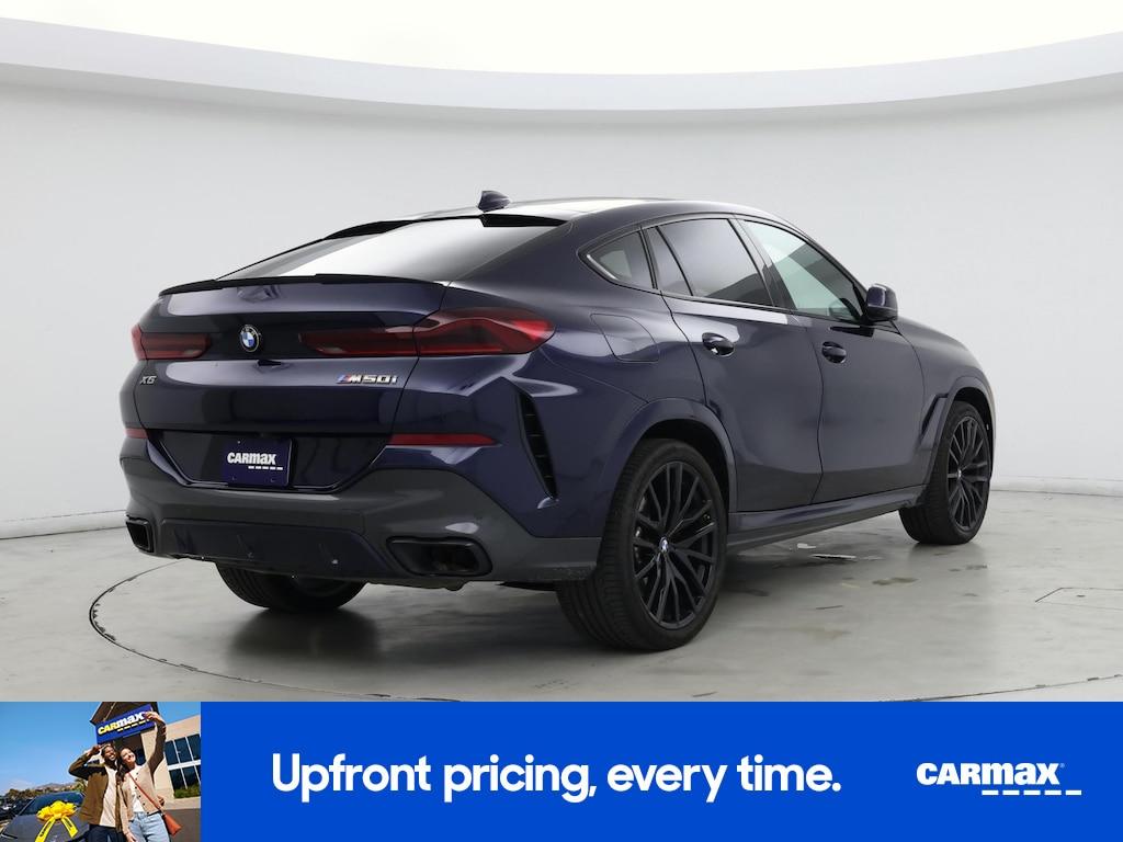 used 2021 BMW X6 car, priced at $55,998
